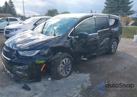 2025 Chrysler Pacifica Hybrid Select из США, поврежденный, VIN 2C4RC1S76SR536071